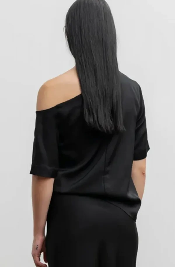 AHLVAR GALLERY - Chima Blouse Black Hot