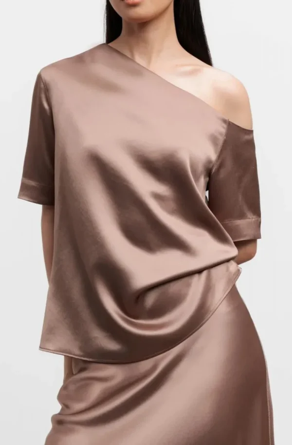 AHLVAR GALLERY - Chimy Blouse - Sand Best