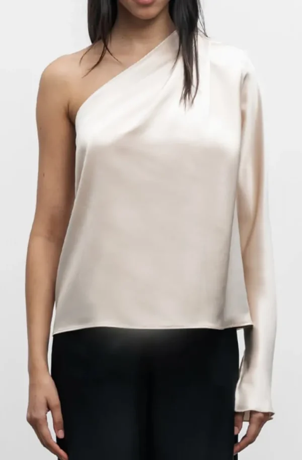 AHLVAR GALLERY - Elle Blouse Cream Clearance