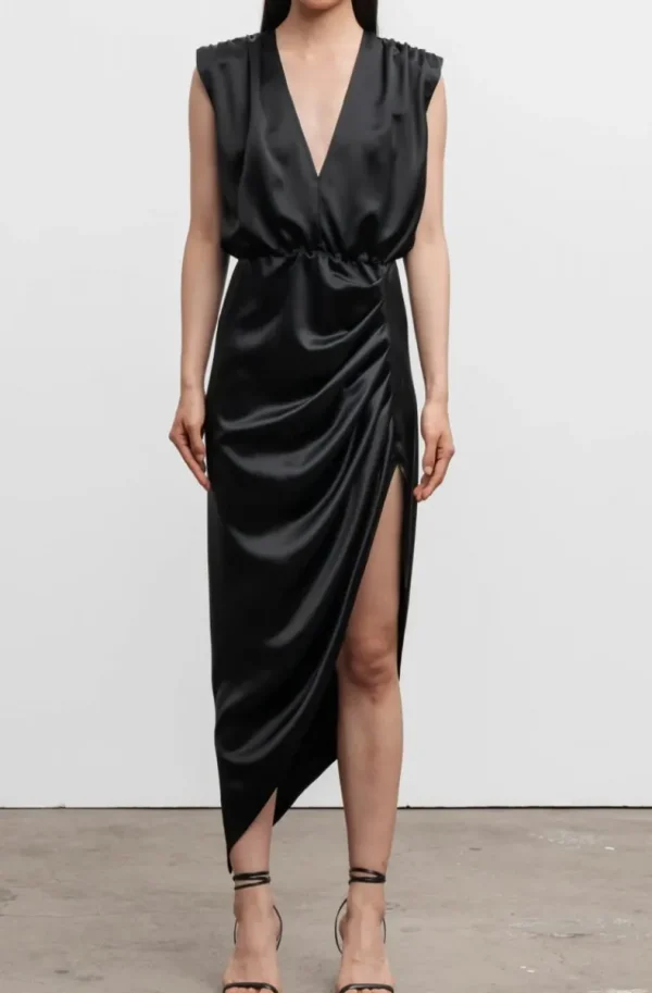 AHLVAR GALLERY - Jada Dress - Black Outlet