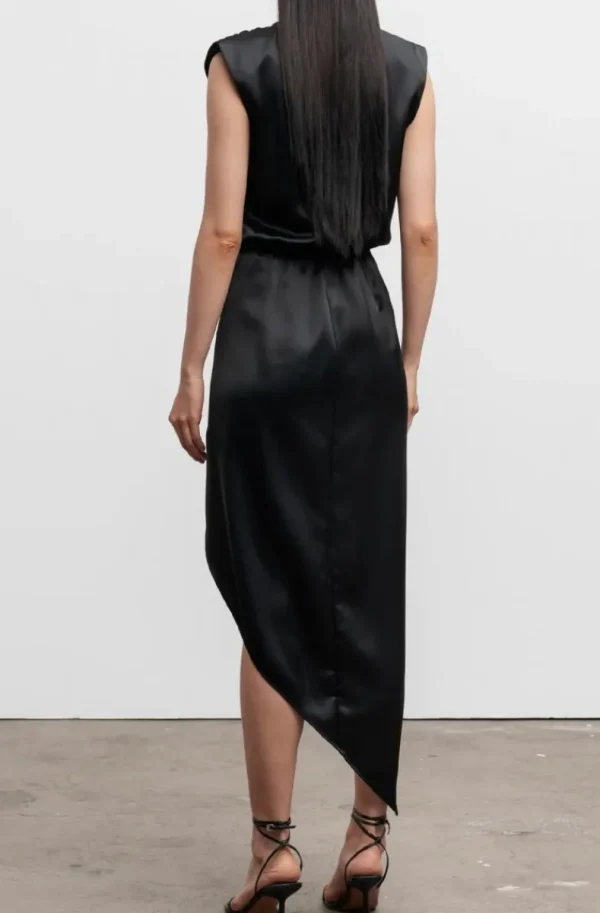 AHLVAR GALLERY - Jada Dress - Black Outlet