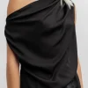 AHLVAR GALLERY - Lana Silk Tank Black Best