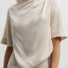 AHLVAR GALLERY - Lima Silk Tee Cream Best