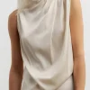 AHLVAR GALLERY - Lima Silk Tank Cream Outlet