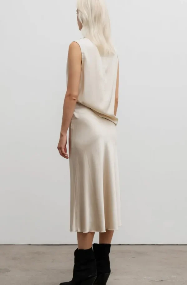 AHLVAR GALLERY - Lima Silk Tank Cream Outlet