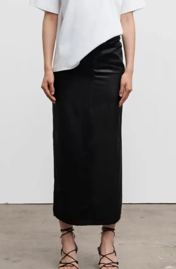 AHLVAR GALLERY - Mika Skirt - Black Online