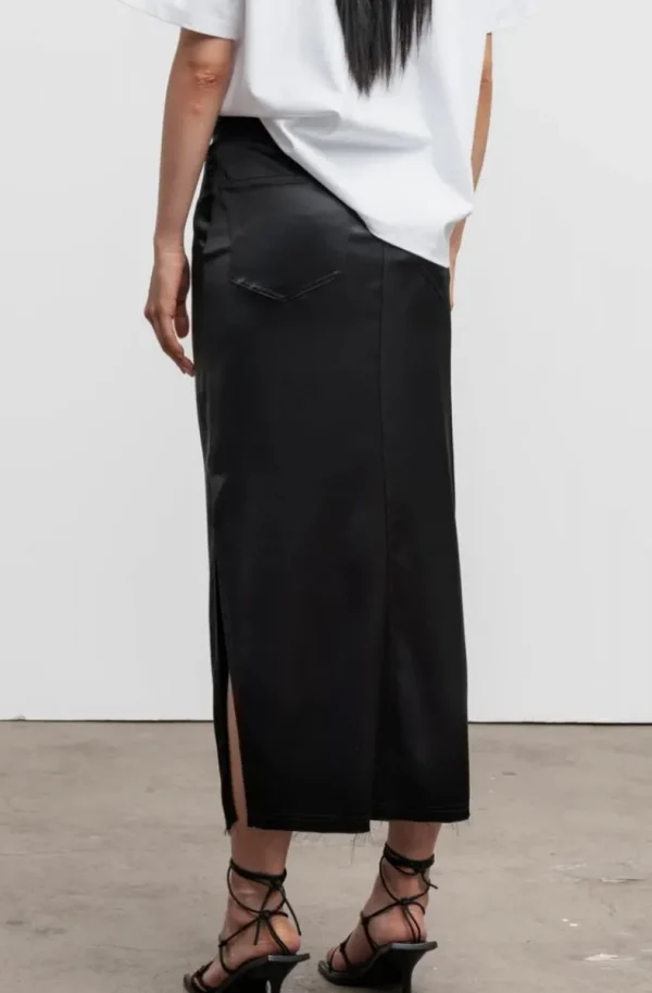 AHLVAR GALLERY - Mika Skirt - Black Online