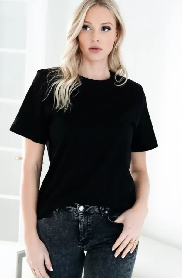 AHLVAR GALLERY - Okaya Tee Black Outlet