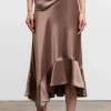 AHLVAR GALLERY - Piper Skirt - Sand Discount