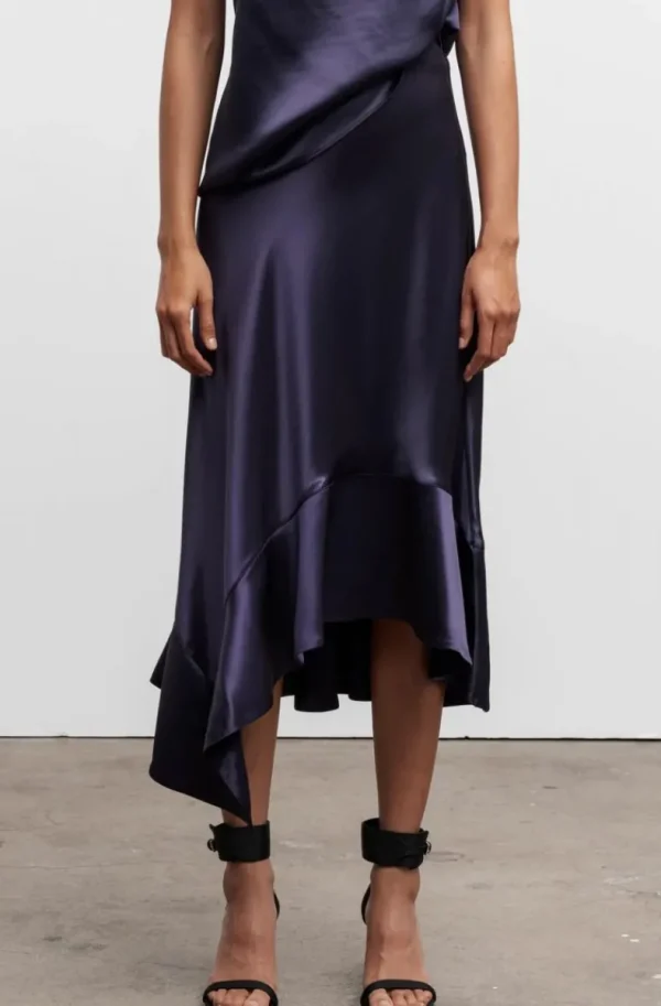 AHLVAR GALLERY - Piper Skirt - Plum Sale