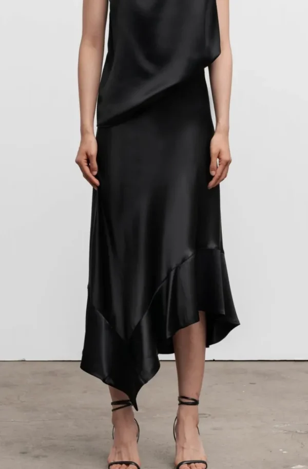 AHLVAR GALLERY - Piper Skirt - Black Clearance