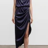 AHLVAR GALLERY - Tilda Dress - Plum Clearance