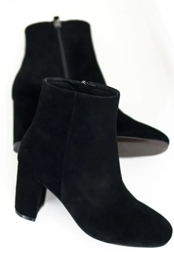 BIBI LOU - Stella Suede Boots Black Clearance