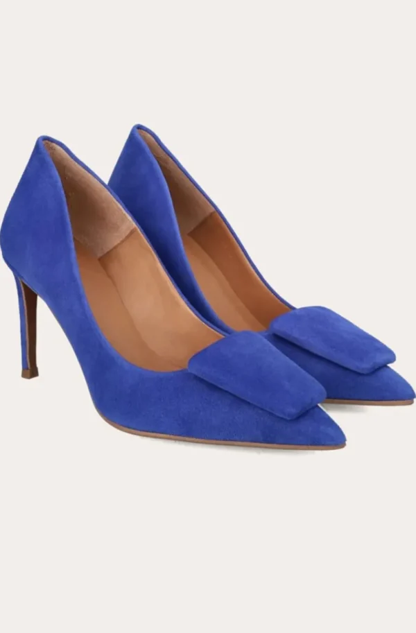 BILLI BI - Pumps A4614 - Royal Blue Clearance