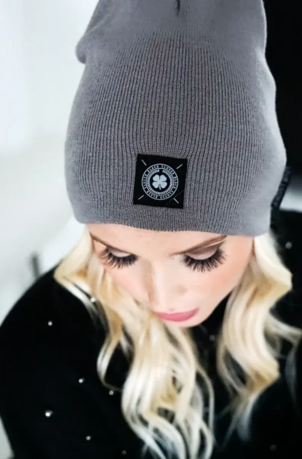 BLACK CLOVER - Storm Beanie - Grey Clearance