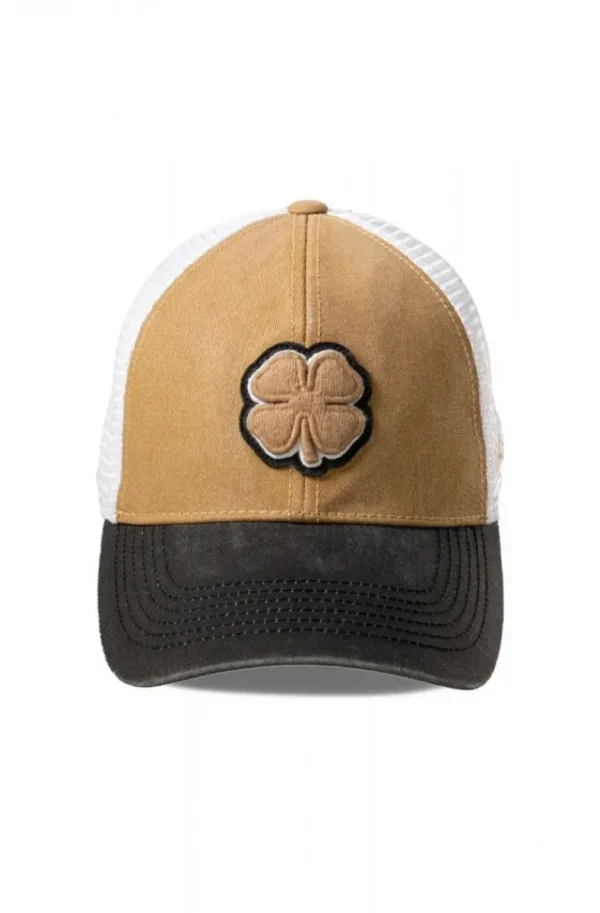 BLACK CLOVER - Two Tone Vintage 28 Cap Fashion