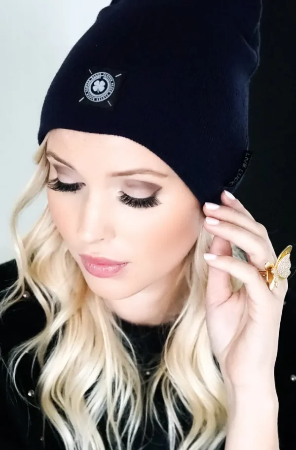 BLACK CLOVER -Storm Beanie - Navy Clearance