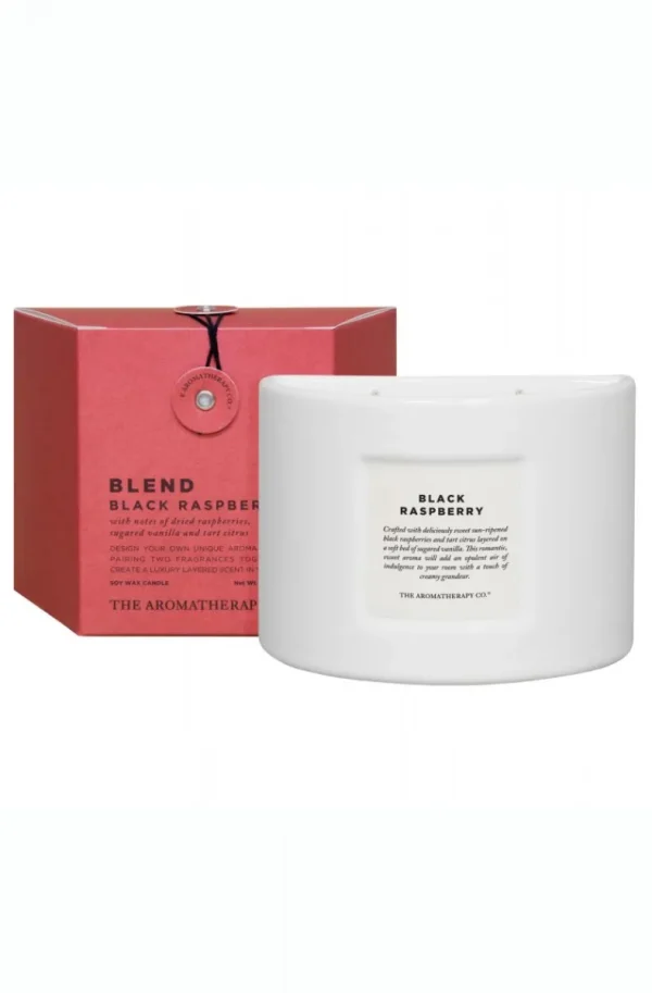 BLEND - Black Raspberry Boxed Candle Fashion