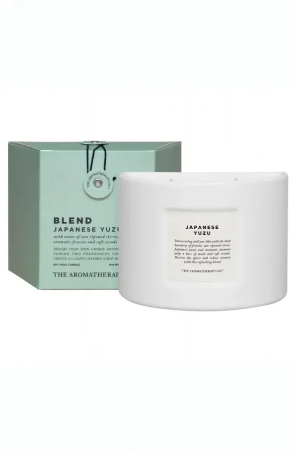 BLEND - Japanese Yuzu Boxed Candle New