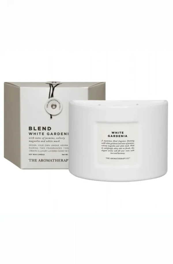 BLEND - White Gardenia Boxed Candle Clearance