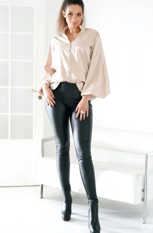 BLOND HOUR - Aurora Blouse - Champagne Discount