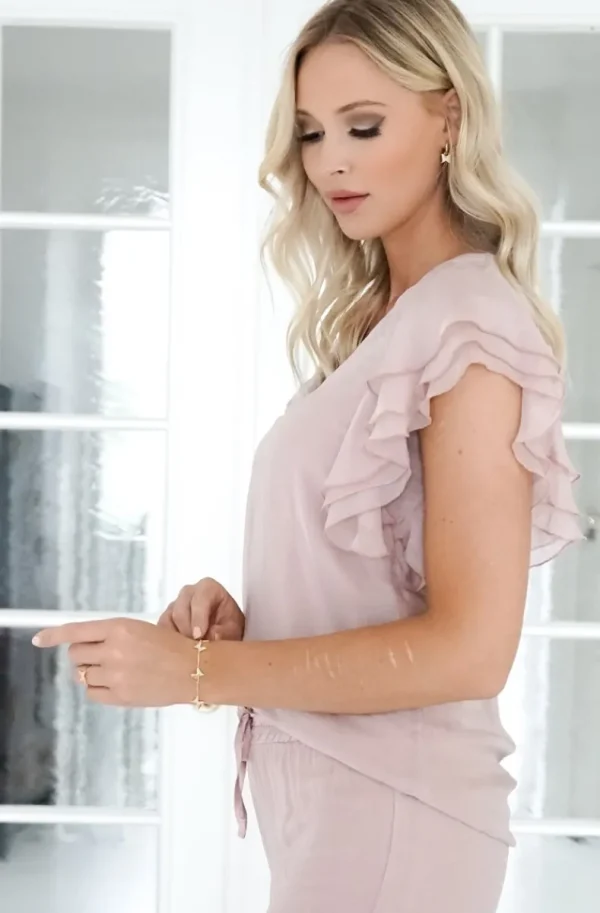 BLOND HOUR - Beatrice Top - Blossom Online