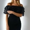 BLOND HOUR - Bonny Dress - Black Online