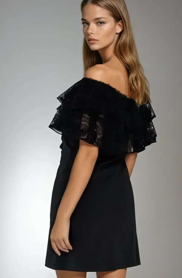 BLOND HOUR - Bonny Dress - Black Online