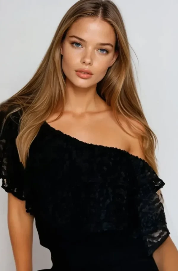 BLOND HOUR - Bonny Top - Black Best