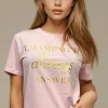 BLOND HOUR - Champagne t-shirt - Pink Gold Online