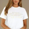 BLOND HOUR - Chocolate and Wine Tshirt - White Gold Best