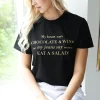 BLOND HOUR - Chocolate and Wine Tshirt - Black Gold Best