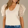 BLOND HOUR - Flower Top - Sand Sale