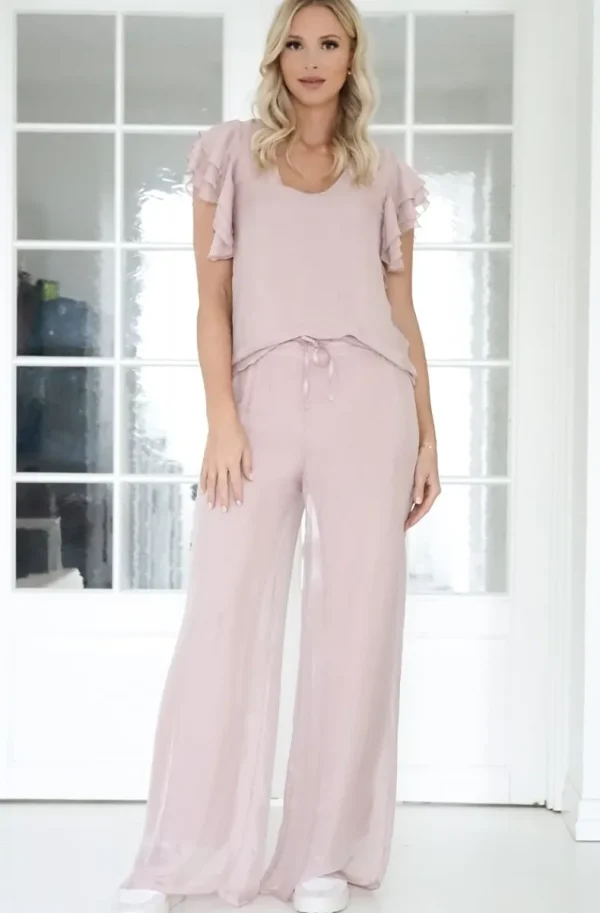 BLOND HOUR - Hope Pant - Blossom New