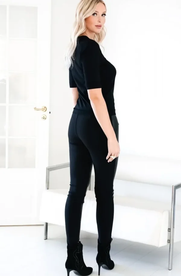 BLOND HOUR - Keen Legging - Black Hot