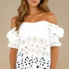 BLOND HOUR - Sienna Top - White Discount