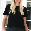 BLOND HOUR - The perfect Round neck Tshirt - Black Online