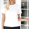 BLOND HOUR - The perfect Round neck Tshirt - White Online