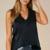 BLOND HOUR - Vanity Top - Black Sale