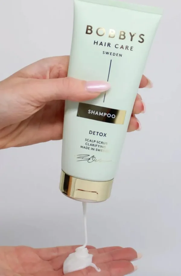 BOBBYS HAIRCARE - Detox Schampo 200 ml Clearance