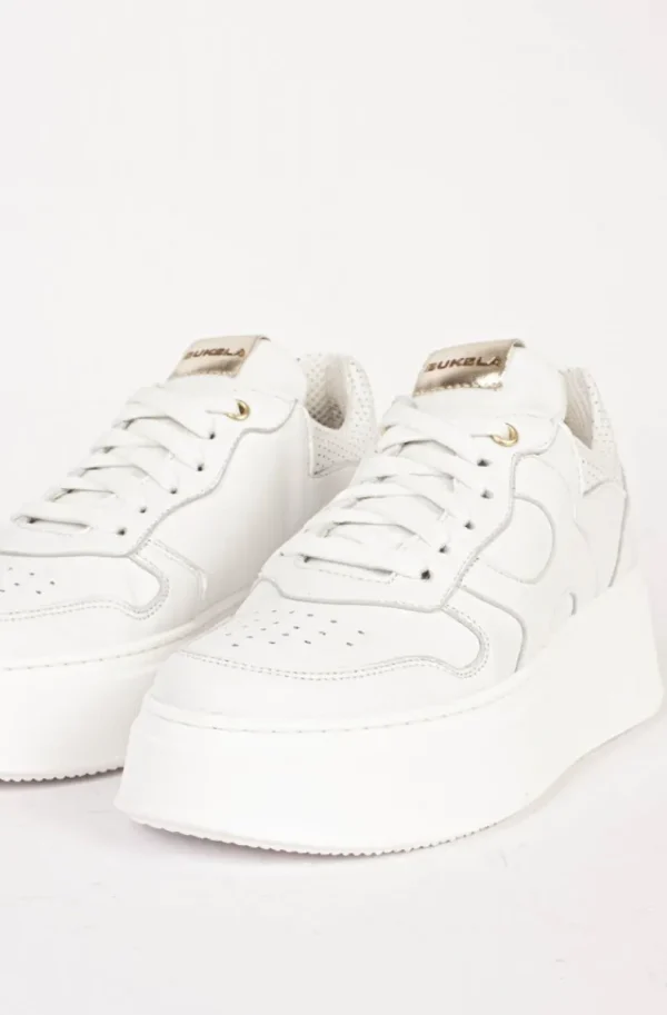 BUKELA - Robin Sneaker - White Clearance