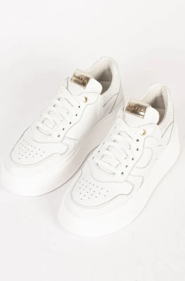 BUKELA - Robin Sneaker - White Clearance