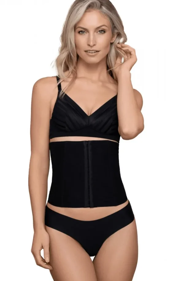 BYE BRA - Powermesh Waist Trainer Black Best