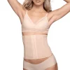 BYE BRA - Powermesh Waist Trainer Beige Best