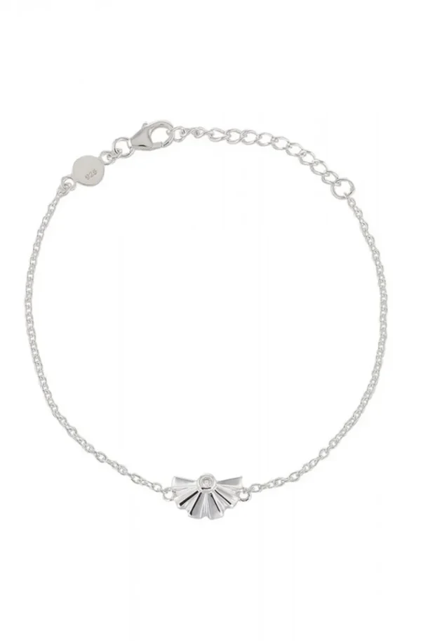 CAROLINA GYNNING JEWELRY Carolina Gynning - Sunfeather Bracelet Silver Outlet