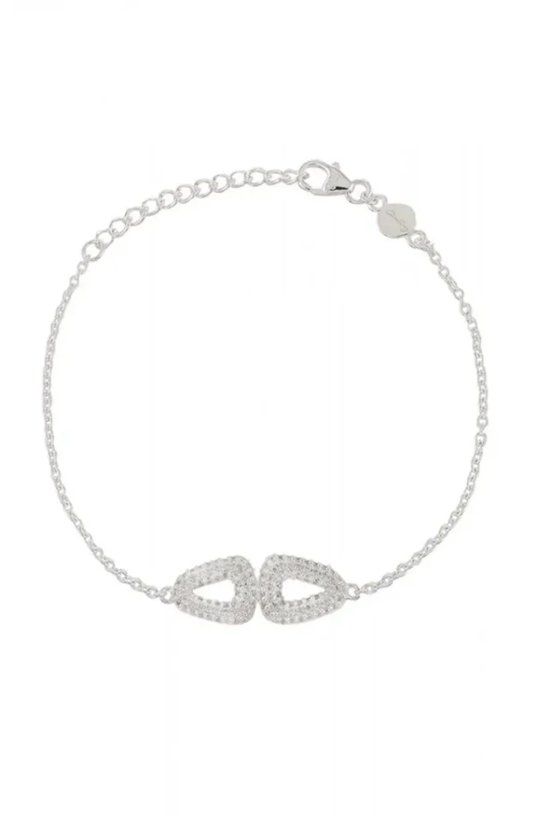 CAROLINA GYNNING JEWELRY - Classy Mini Bracelet Silver Hot