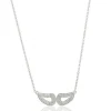 CAROLINA GYNNING JEWELRY - Classy Mini Wings Necklace Silver Hot