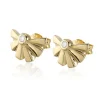 CAROLINA GYNNING JEWELRY - Sunfeather Earrings Goldplated New