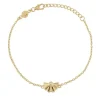 CAROLINA GYNNING JEWELRY - Sunfeather Bracelet Goldplated Outlet