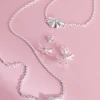 CAROLINA GYNNING JEWELRY - Sunfeather Necklace Silver Sale